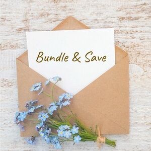 Bundle & Save More- Discount Applied in Bundle.